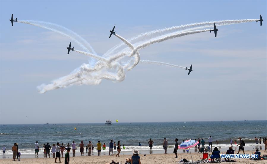 U.S.-NEW YORK-BETHPAGE AIR SHOW