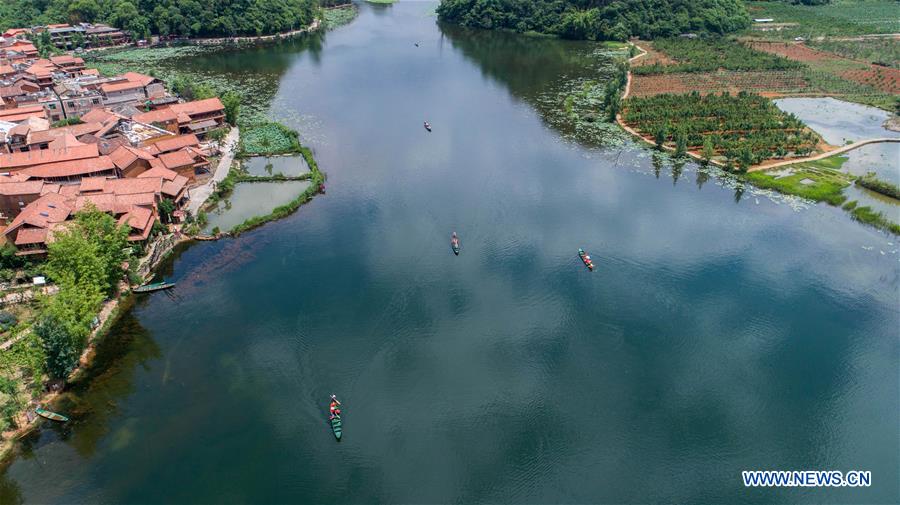 CHINA-YUNNAN-PUZHEHEI WETLAND-SCENERY(CN)