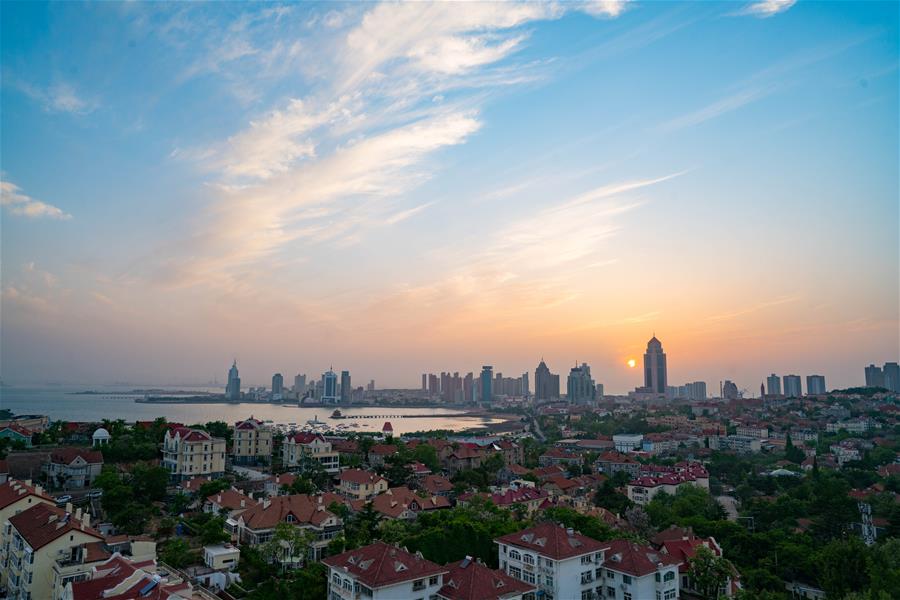 CHINA-QINGDAO-SCO SUMMIT-HOST CITY (CN)