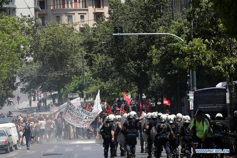 GREECE-ATHENS-GENERAL STRIKE