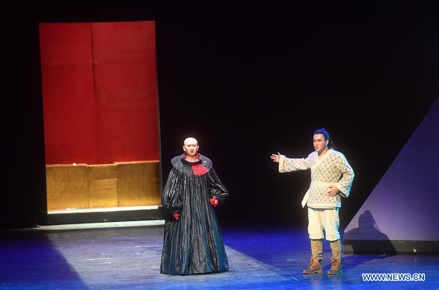 CHINA-BEIJING-ART-MOZART-OPERA-"DIE ZAUBERFLOETE"-PERFORMANCE (CN)