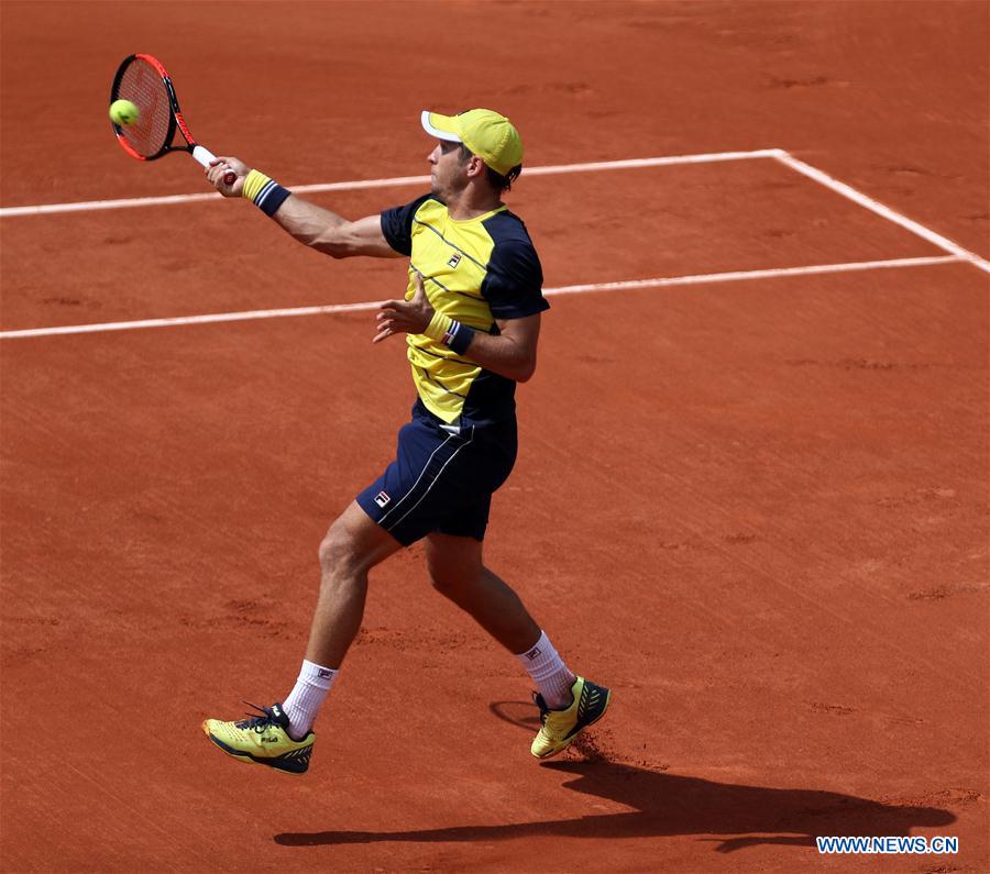 (SP)FRANCE-PARIS-TENNIS-FRENCH OPEN-DAY 4