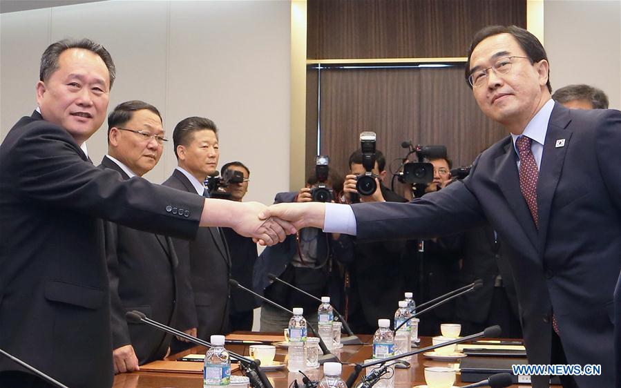 SOUTH KOREA-DPRK-PANMUNJOM-HIGH-LEVEL TALKS