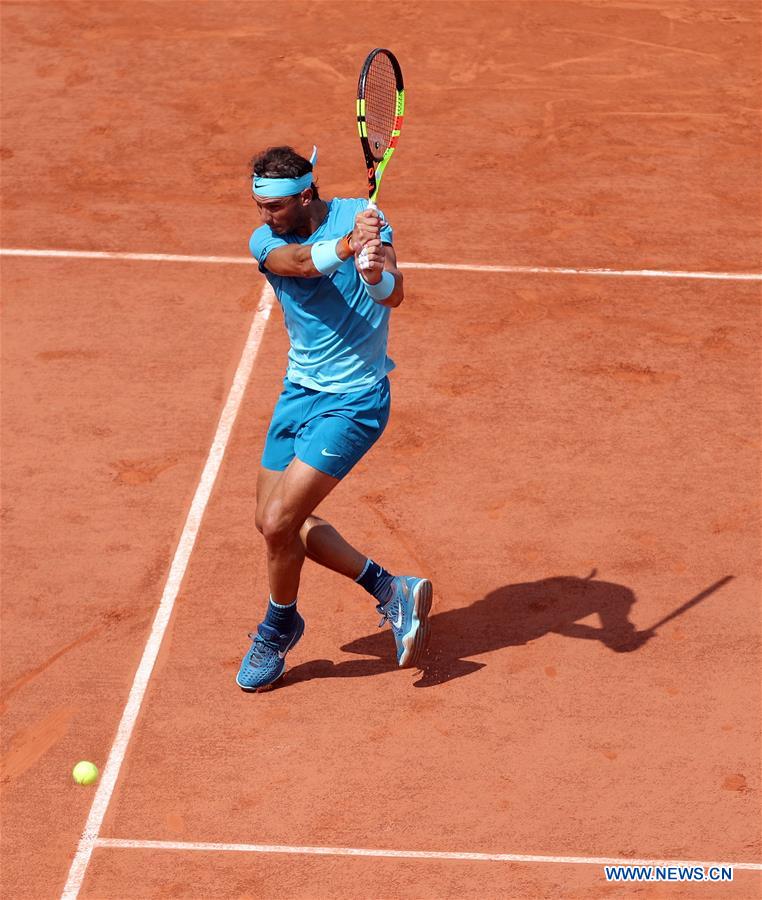 (SP)FRANCE-PARIS-TENNIS-FRENCH OPEN-DAY 5