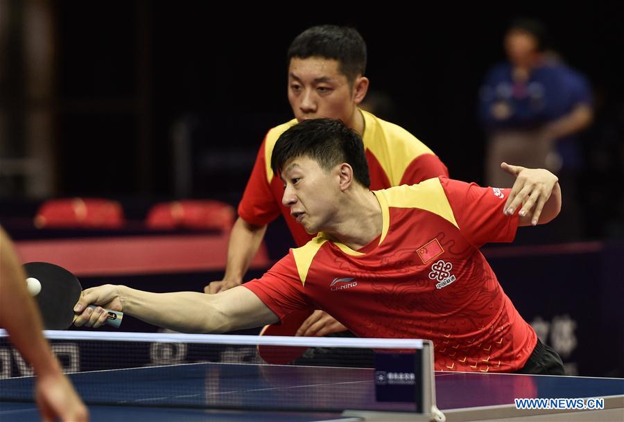 (SP)CHINA-SHENZHEN-TABLE TENNIS-ITTF-CHINA OPEN