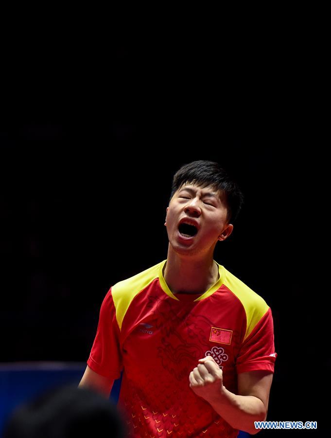 (SP)CHINA-SHENZHEN-TABLE TENNIS-ITTF-CHINA OPEN(CN)