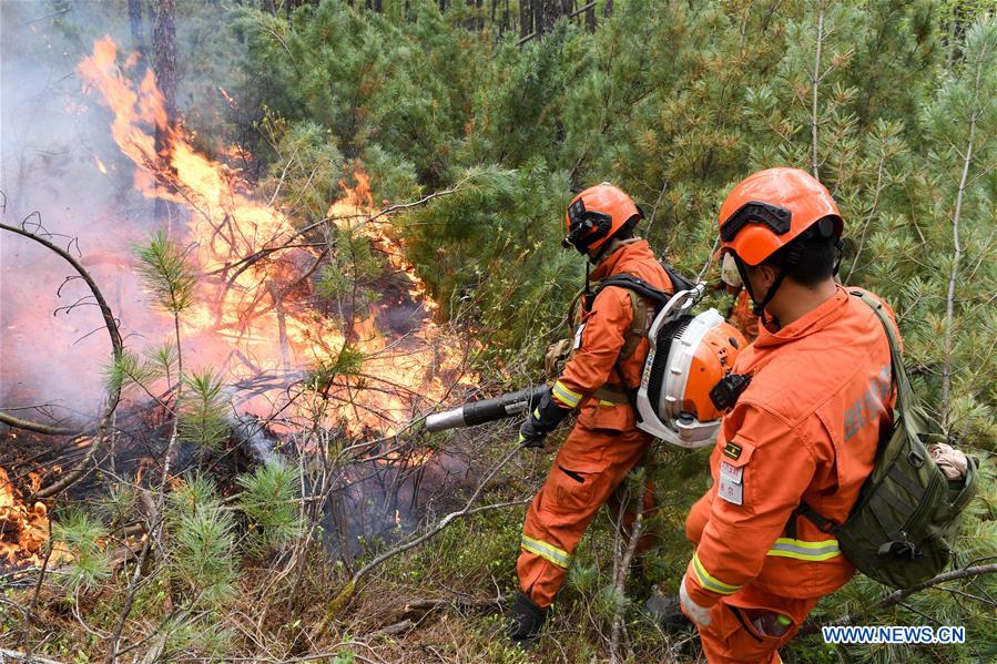 CHINA-INNER MONGOLIA-FOREST FIRE (CN)