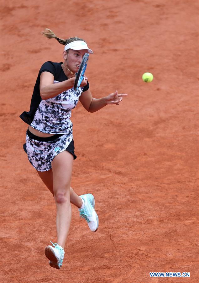 (SP)FRANCE-PARIS-TENNIS-FRENCH OPEN-DAY 9