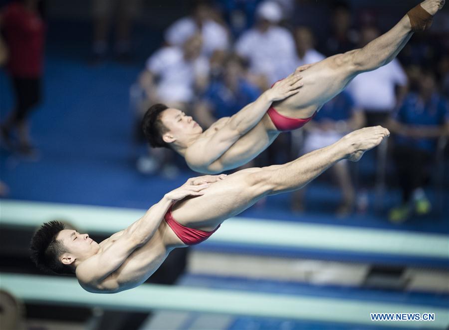 (SP)CHINA-WUHAN-DIVING-FINA-WORLD CUP (CN)