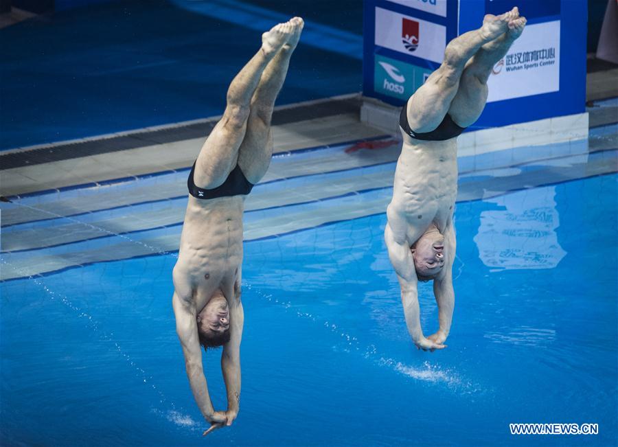 (SP)CHINA-WUHAN-DIVING-FINA-WORLD CUP (CN)