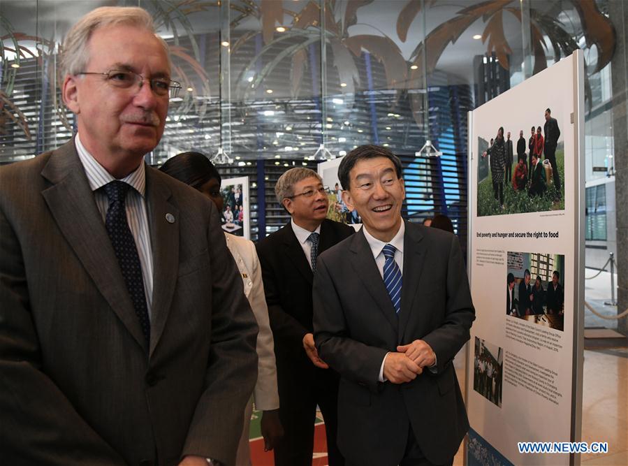 ITALY-ROME-FAO-EXHIBITION