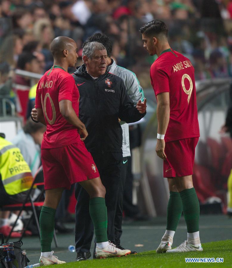 (SP)PORTUGAL-LISBON-SOCCER-FRIENDLY-POR VS ALG