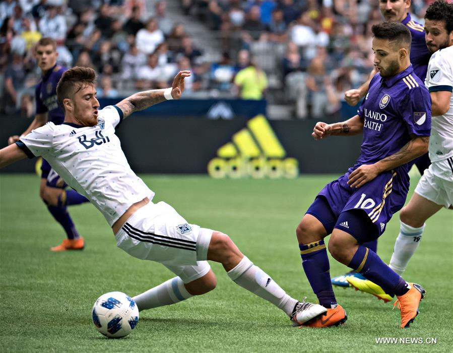 (SP)CANADA-VANCOUVER-SOCCER-MLS-VANCOUVER WHITECAPS VS ORLANDO CITY SC