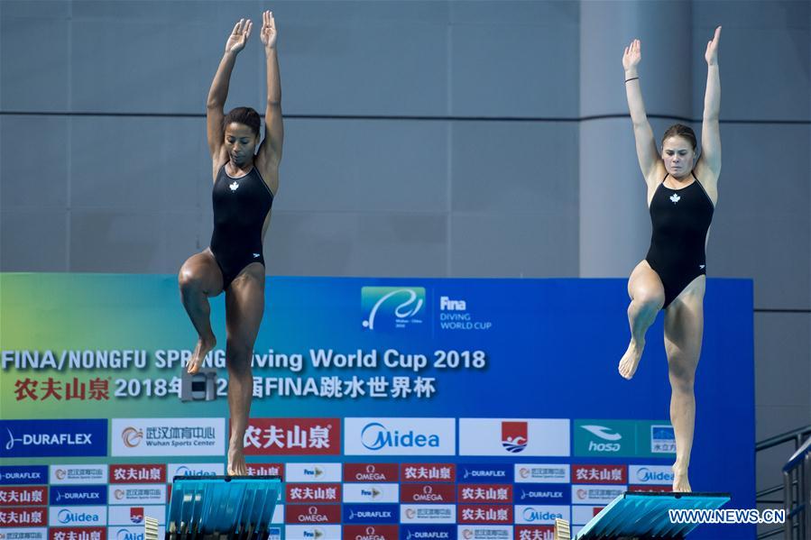 (SP)CHINA-WUHAN-DIVING-FINA-WORLD CUP (CN)