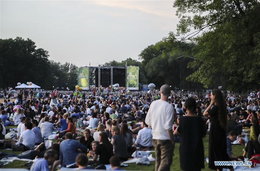 U.S.-NEW YORK-CENTRAL PARK-NEW YORK PHILHARMONIC-OUTDOOR CONCERT