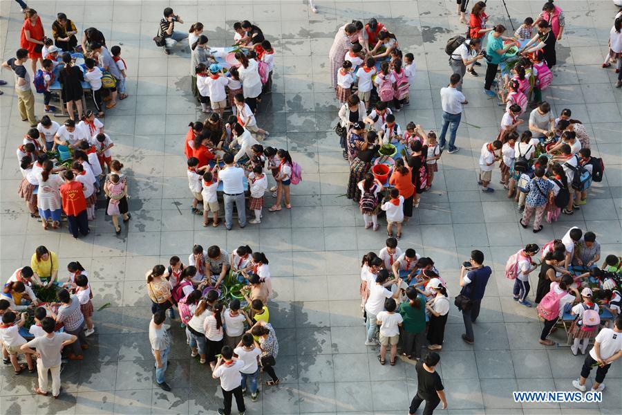 #CHINA-DRAGON BOAT FESTIVAL-CELEBRATIONS (CN)