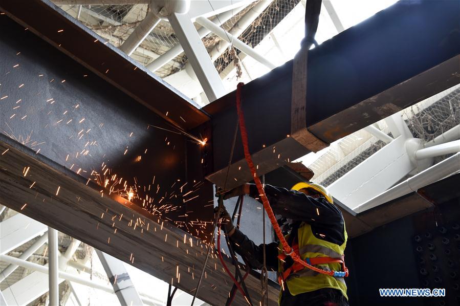 CHINA-QINGDAO-INT'L AIRPORT-CONSTRUCTION (CN)