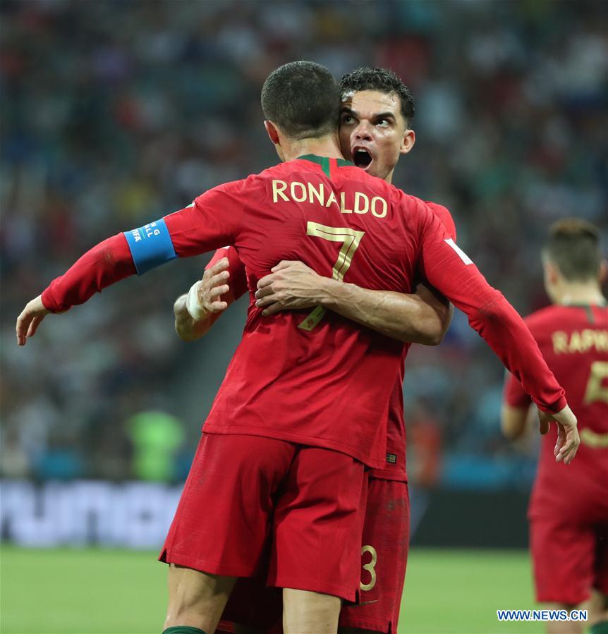 (SP)RUSSIA-SOCHI-2018 WORLD CUP-GROUP B-PORTUGAL VS SPAIN