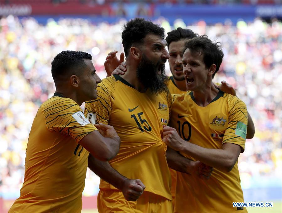 (SP)RUSSIA-KAZAN-2018 WORLD CUP-GROUP C-FRANCE VS AUSTRALIA