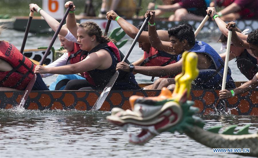 (SP)CANADA-TORONTO-INTERNATIONAL DRAGON BOAT RACE FESTIVAL