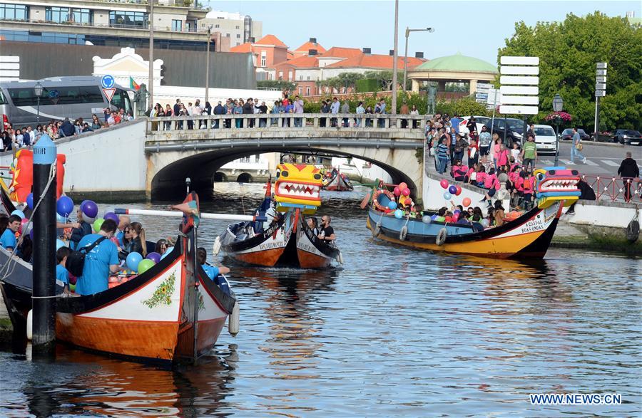 PORTUGAL-AVEIRO-DRAGON BOAT FESTIVAL