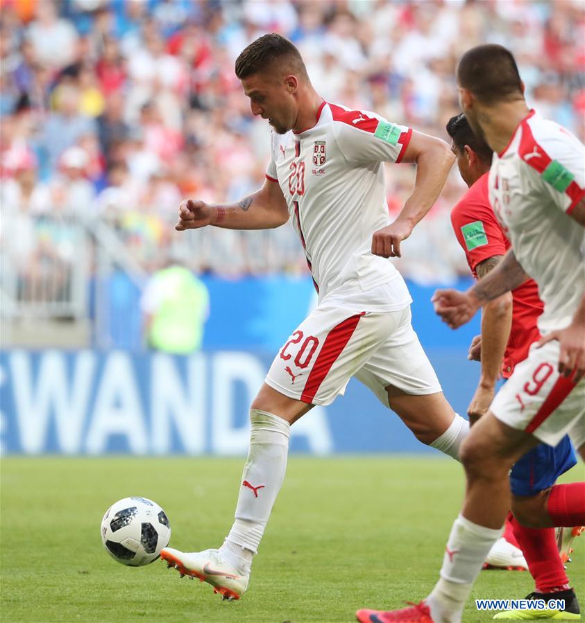 (SP)RUSSIA-SAMARA-2018 WORLD CUP-GROUP E-COSTA RICA VS SERBIA