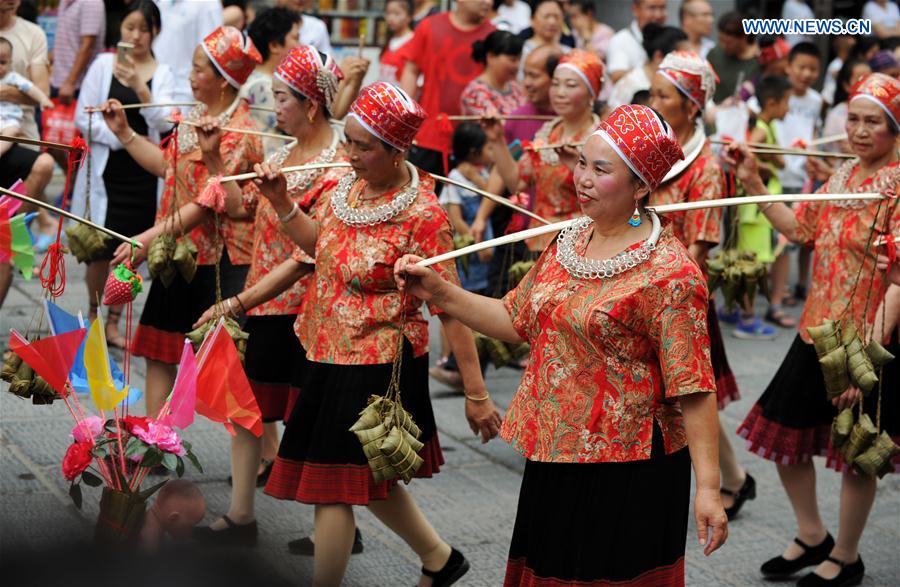 #CHINA-GUIZHOU-ZHENYUAN-DRAGON BOAT CULTURAL FESTIVAL (CN)