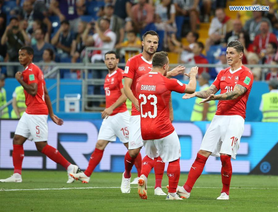 (SP)RUSSIA-ROSTOV-ON-DON-2018 WORLD CUP-GROUP E-BRAZIL VS SWITZERLAND