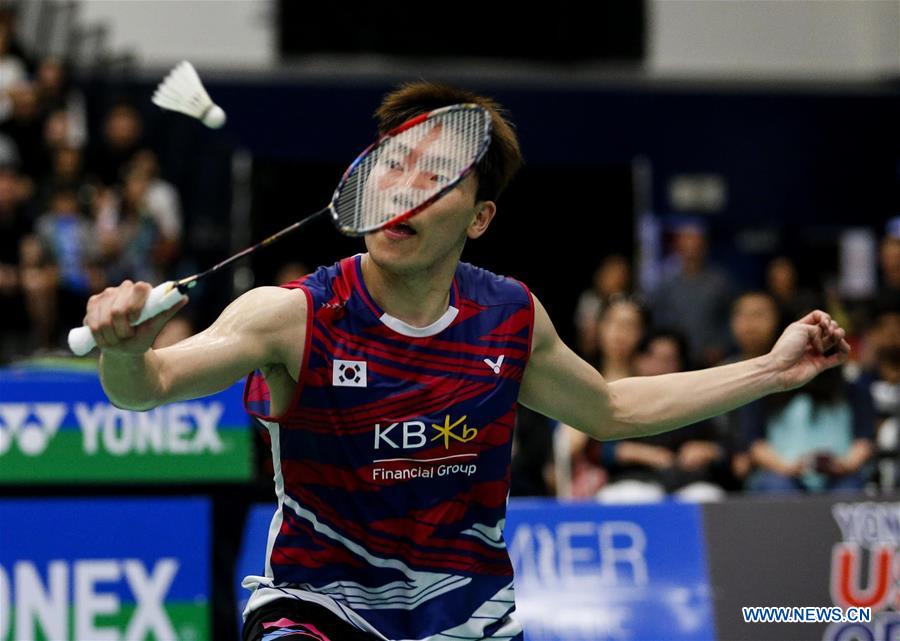 (SP)U.S.-LOS ANGELES-BADMINTON-US OPEN