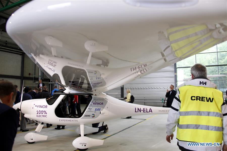 NORWAY-OSLO-ELECTRIC AIRCRAFT