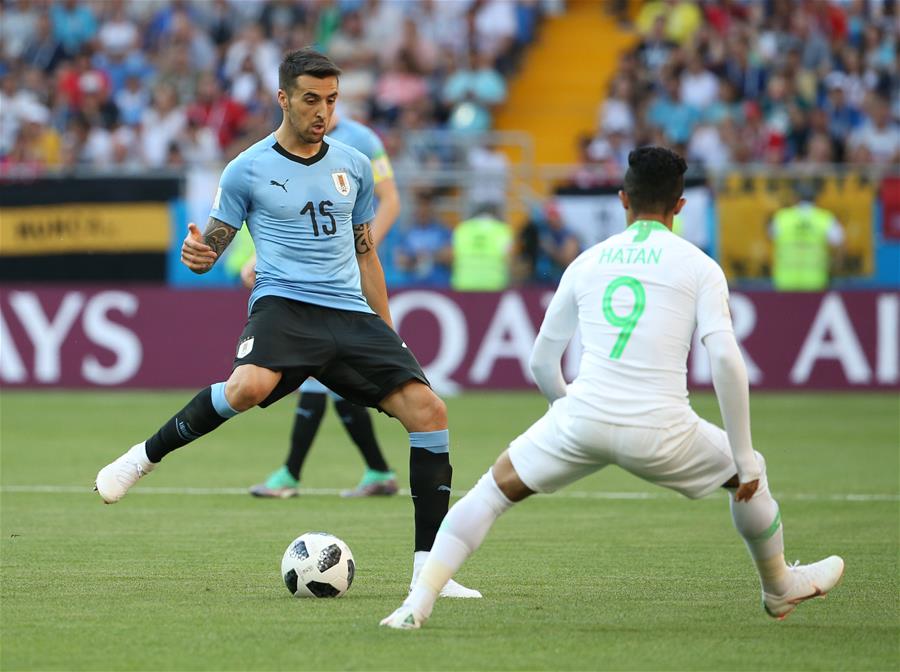 (SP)RUSSIA-ROSTOV-ON-DON-2018 WORLD CUP-GROUP A-URUGUAY VS SAUDI ARABIA 