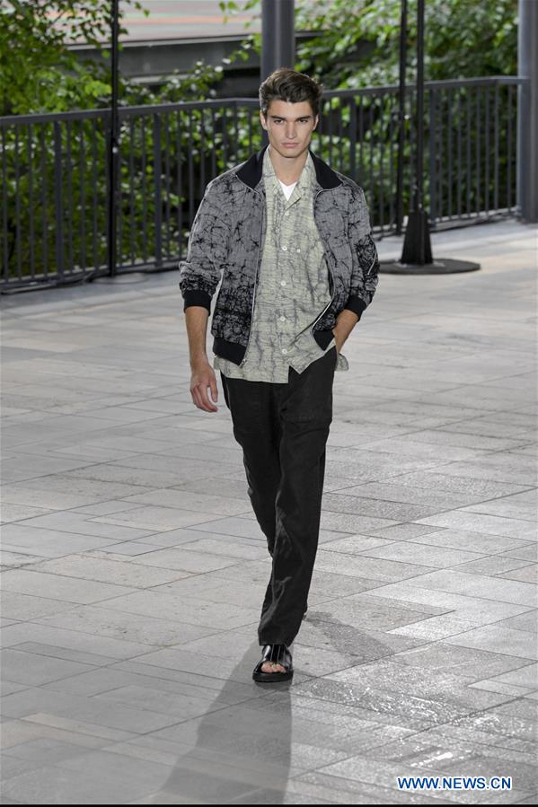 FRANCE-PARIS-MEN'S FASHION WEEK-ISSEY MIYAKE