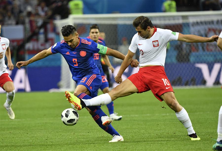 (SP)RUSSIA-KAZAN-2018 WORLD CUP-GROUP H-POLAND VS COLOMBIA