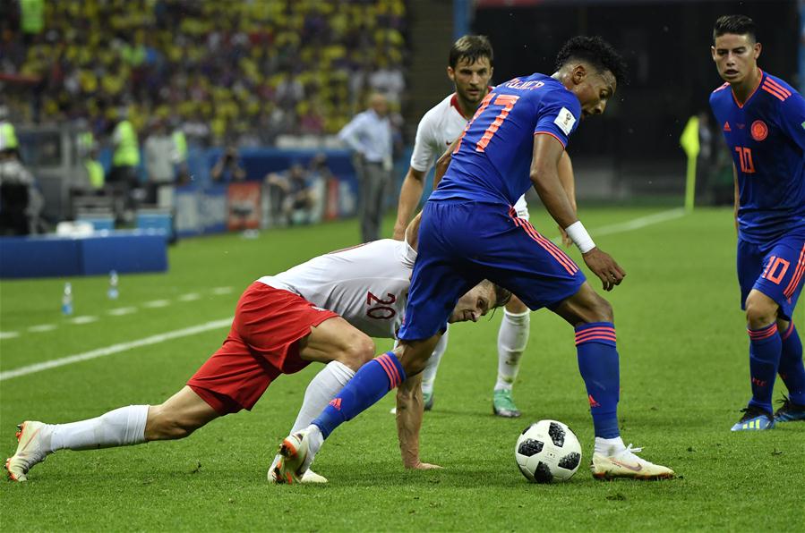 (SP)RUSSIA-KAZAN-2018 WORLD CUP-GROUP H-POLAND VS COLOMBIA