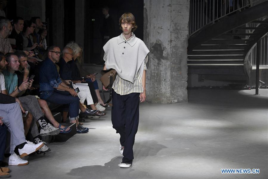 FRANCE-PARIS-MEN'S FASHION WEEK-LANVIN