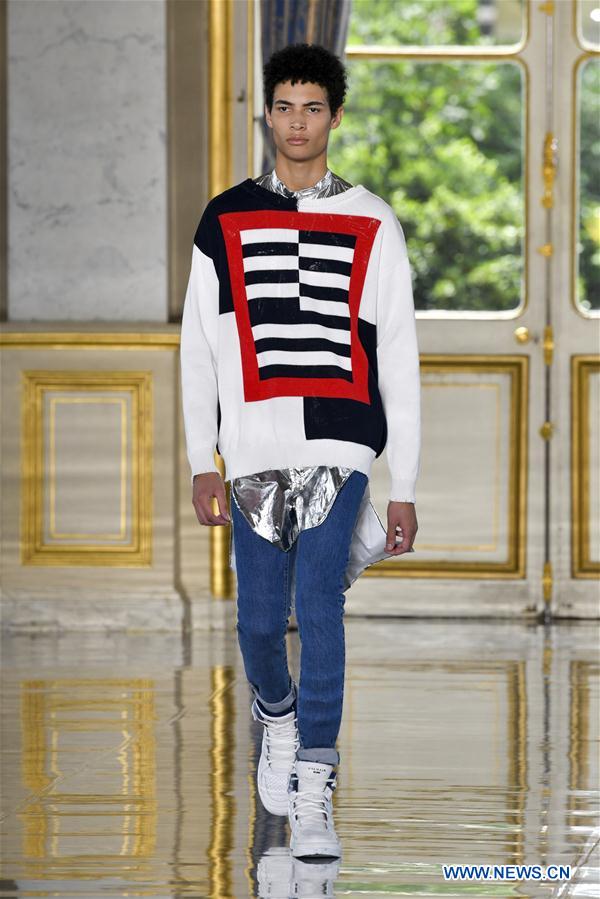 FRANCE-PARIS-MEN'S FASHION WEEK-BALMAIN