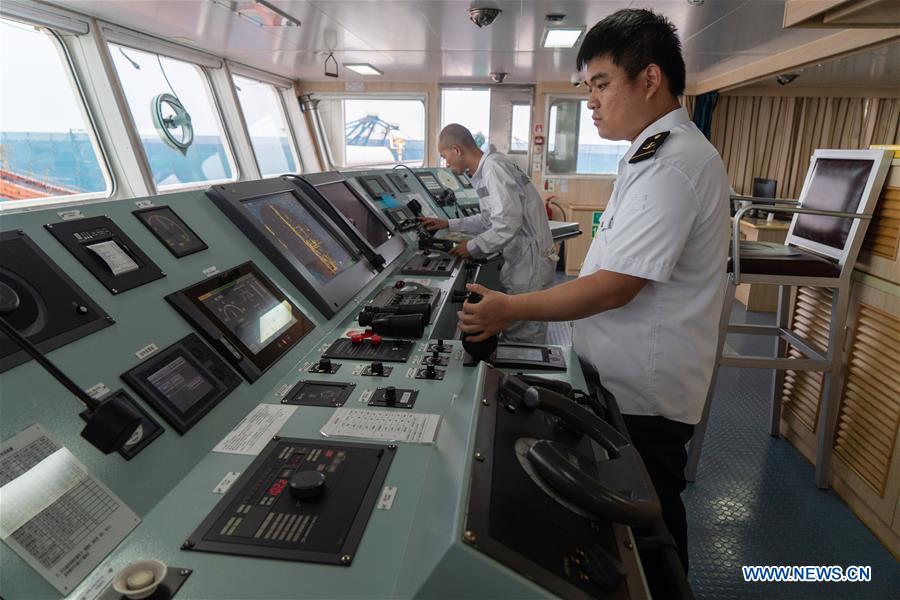 CHINA-FREIGHTER-SEAFARER-LIFE (CN)