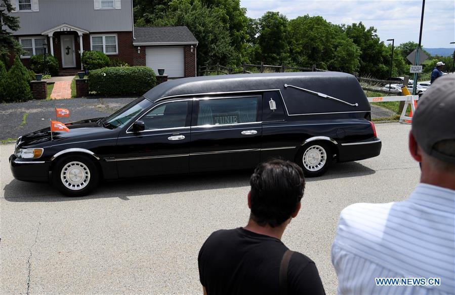 U.S.-PITTSBURGH-ANTWON ROSE-FUNERAL