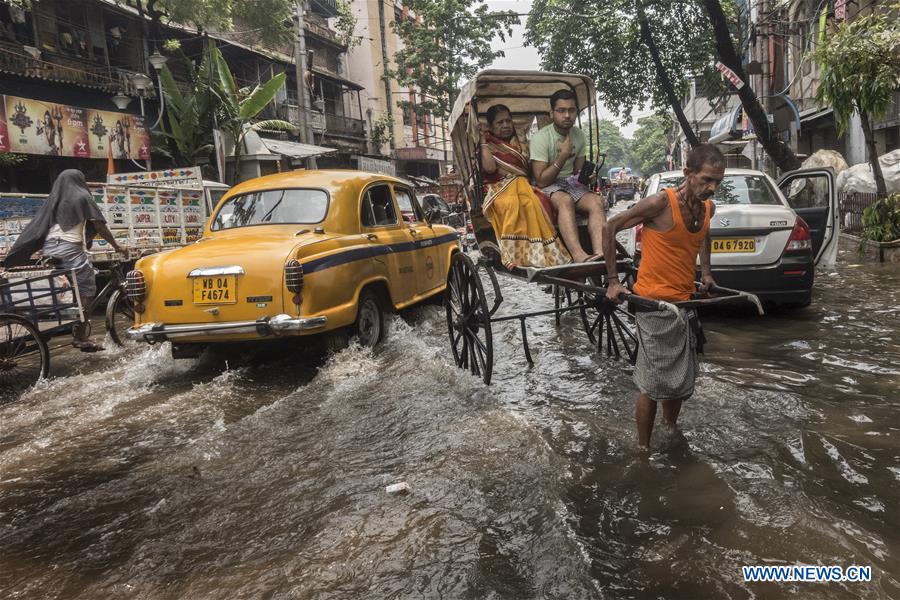 INDIA-KOLKATA-FLOOD