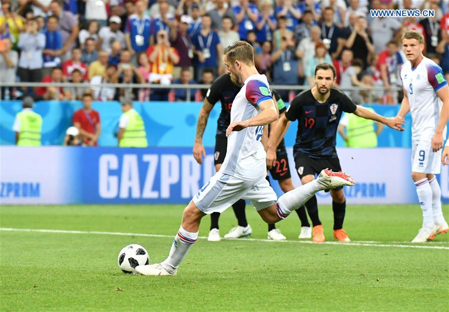 (SP)RUSSIA-ROSTOV-ON-DON-2018 WORLD CUP-GROUP D-ICELAND VS CROATIA