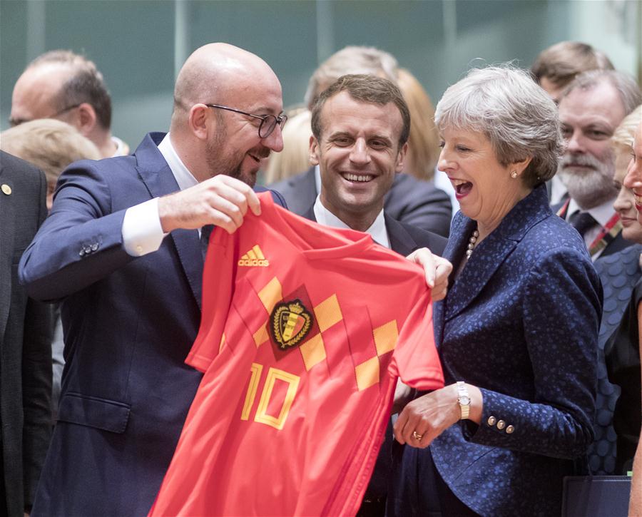 BELGIUM-BRUSSELS-EU SUMMIT