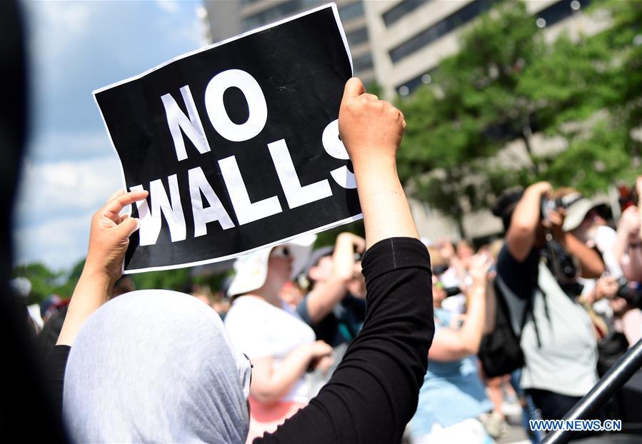 U.S.-WASHINGTON D.C.-IMMIGRATION POLICIES-PROTEST