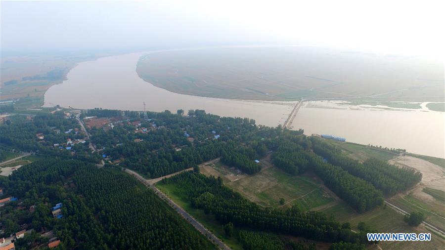 CHINA-HENAN-SHANDONG-YELLOW RIVER-FLOOD-PRONE-RELOCATION (CN)