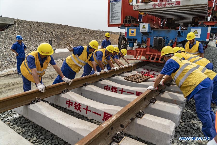 CHINA-HUBEI-RAILWAY-CONSTRUCTION (CN)