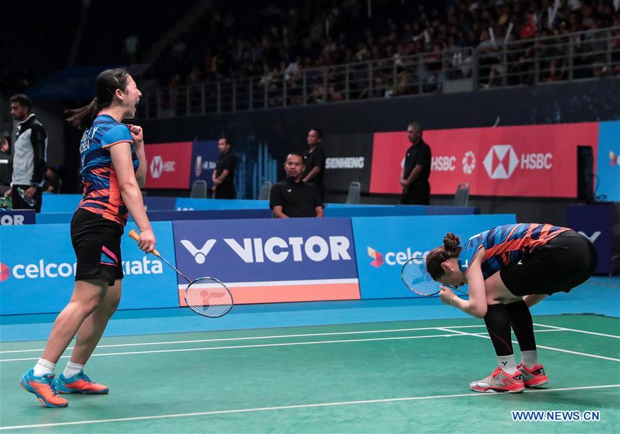 (SP)MALAYSIA-KUALA LUMPUR-BADMINTON-MAS OPEN-DAY 4