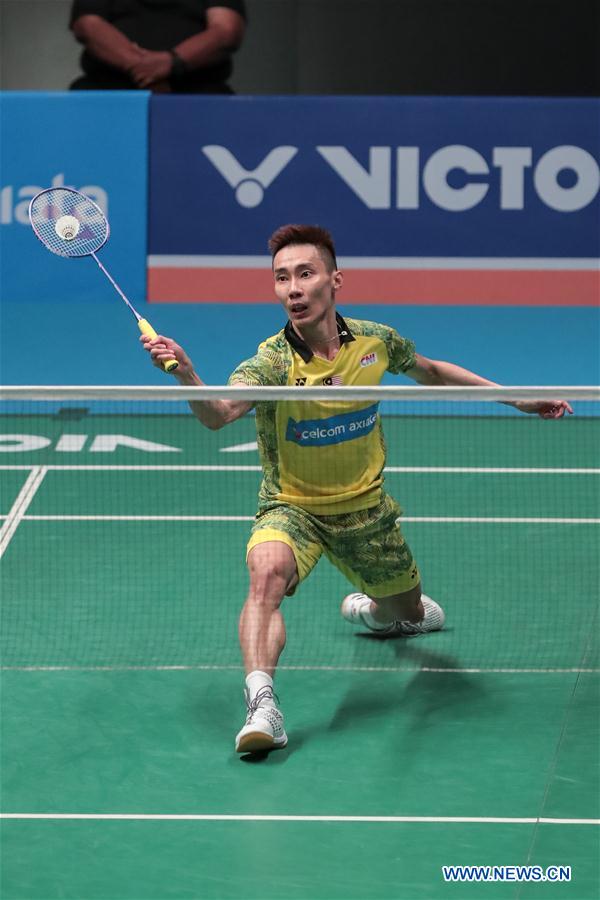 (SP)MALAYSIA-KUALA LUMPUR-BADMINTON-MAS OPEN-FINALS