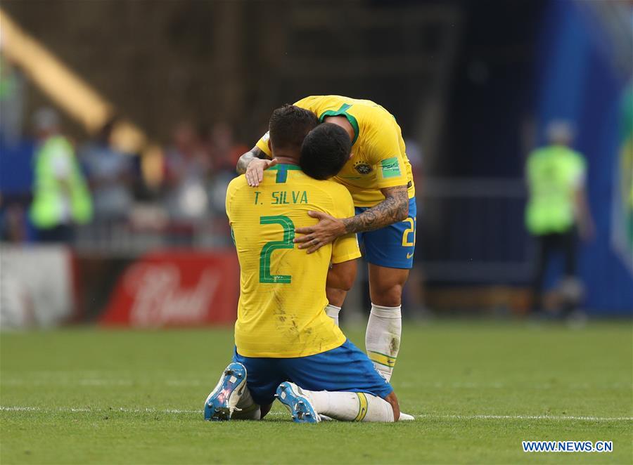 (SP)RUSSIA-SAMARA-2018 WORLD CUP-ROUND OF 16-BRAZIL VS MEXICO