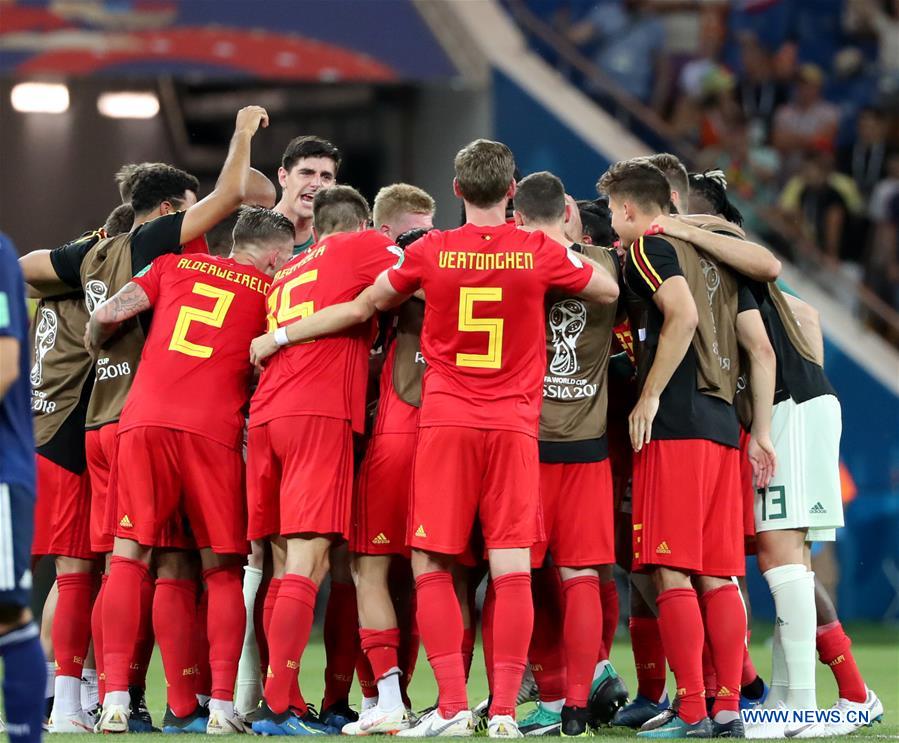 (SP)RUSSIA-ROSTOV-ON-DON-2018 WORLD CUP-ROUND OF 16-BELGIUM VS JAPAN