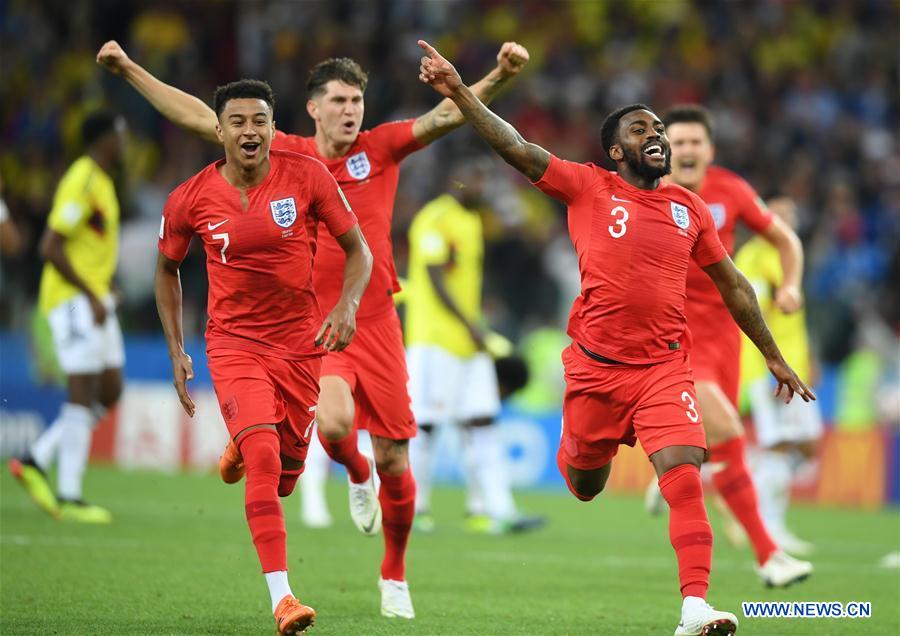 (SP)RUSSIA-MOSCOW-2018 WORLD CUP-ROUND OF 16-ENGLAND VS COLOMBIA