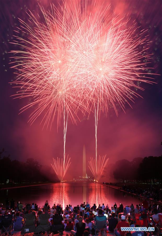 U.S.-INDEPENDENCE DAY-FIREWORKS